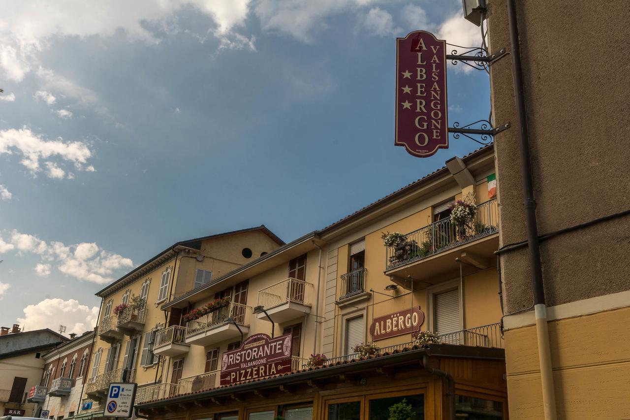 Albergo Valsangone Giaveno Exterior photo